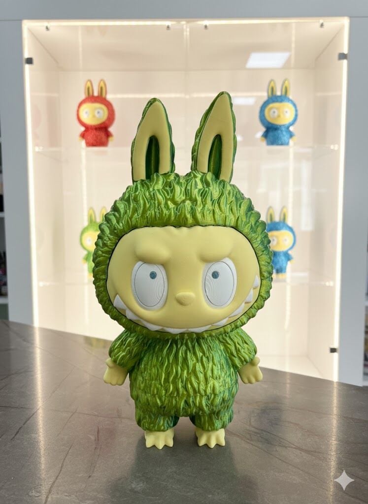 Labubu Tasarım Kumbara: Hem Dekoratif Figür Hem  Kumbara