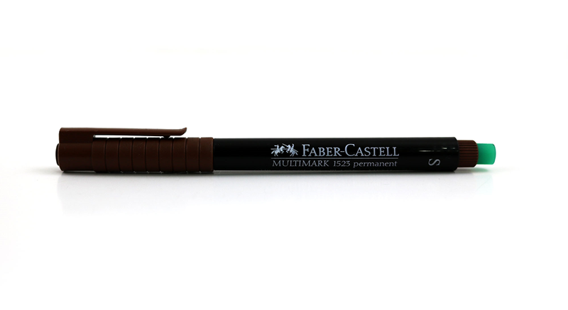 FABER CASTELL Permanent (S) Kahve