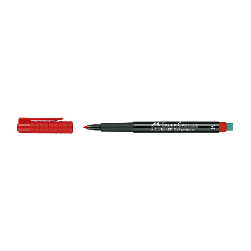 FABER CASTELL Permanent (M) Kırmızı