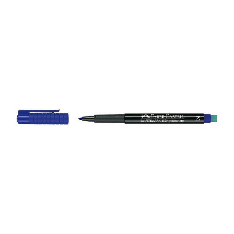 FABER CASTELL Permanent (M) Mavi