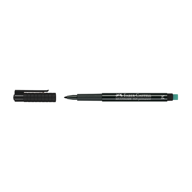 FABER CASTELL Permanent (M) Siyah