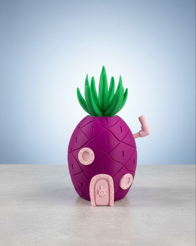 ünger Bob Mor Ananas Ev Kumbara