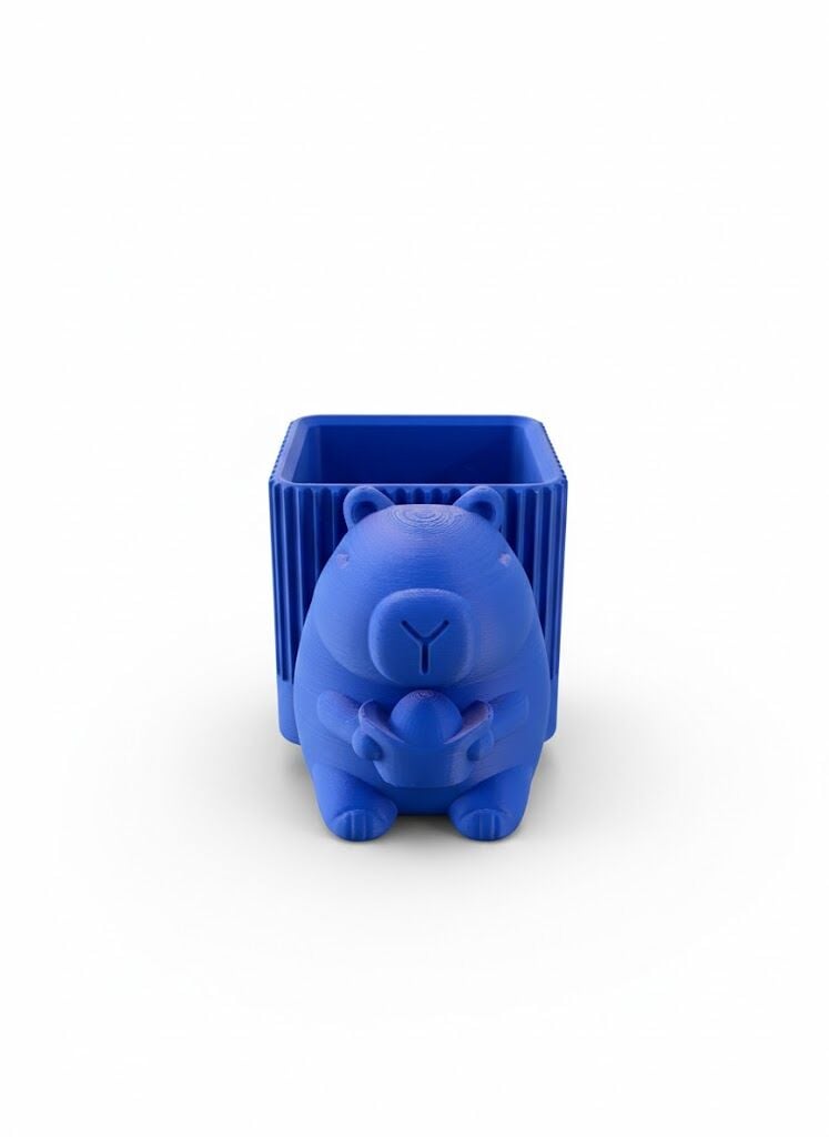 ''Capy-Desk'' Kapibara Tasarımlı 3D Organizer & Kalemlik