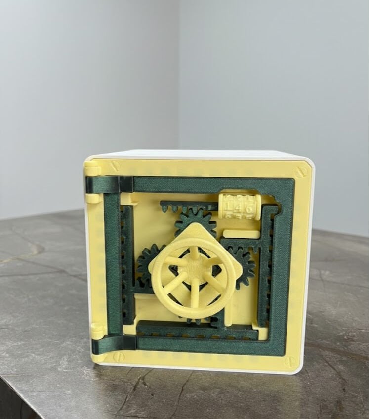 Mekanik Şifreli İnteraktif Kumbara