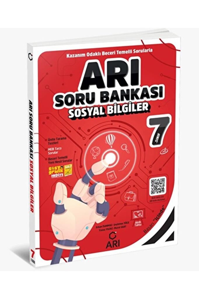 Arı Yayınları 7. Sınıf Sosyal Bilgiler  Soru Bankası / Kolektif