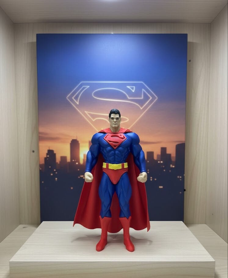 Superman Aksiyon Figürü