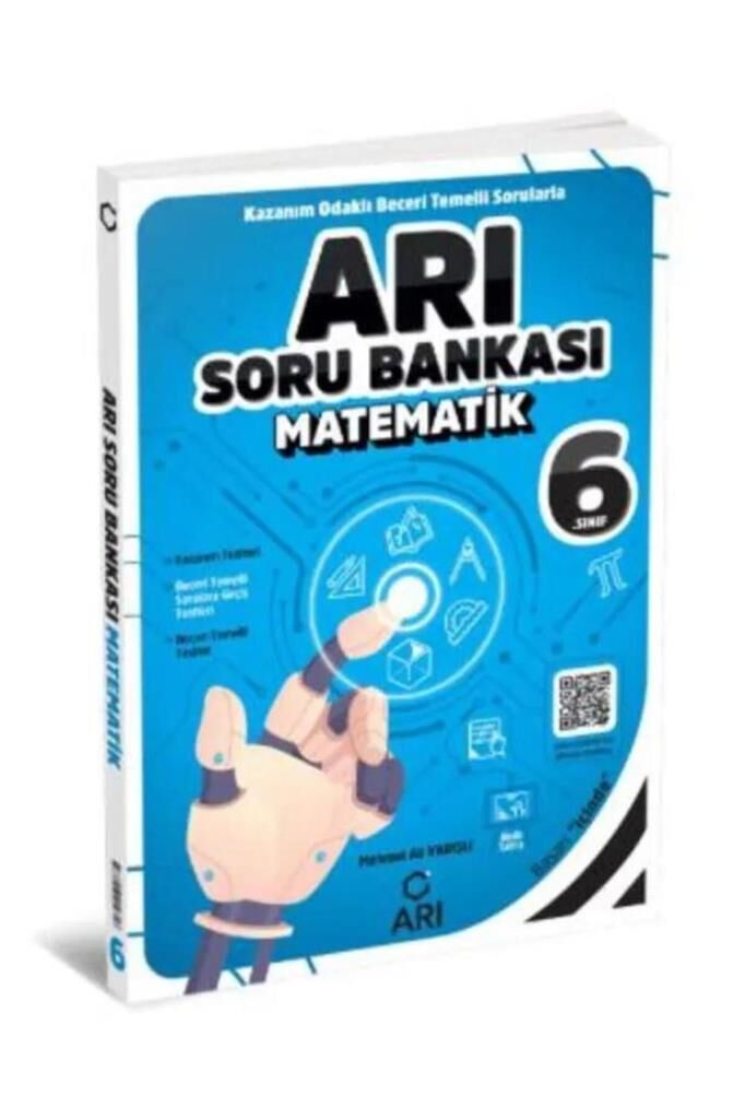 Arı Yayınları 6 Sınıf  Matematik Soru Bankası