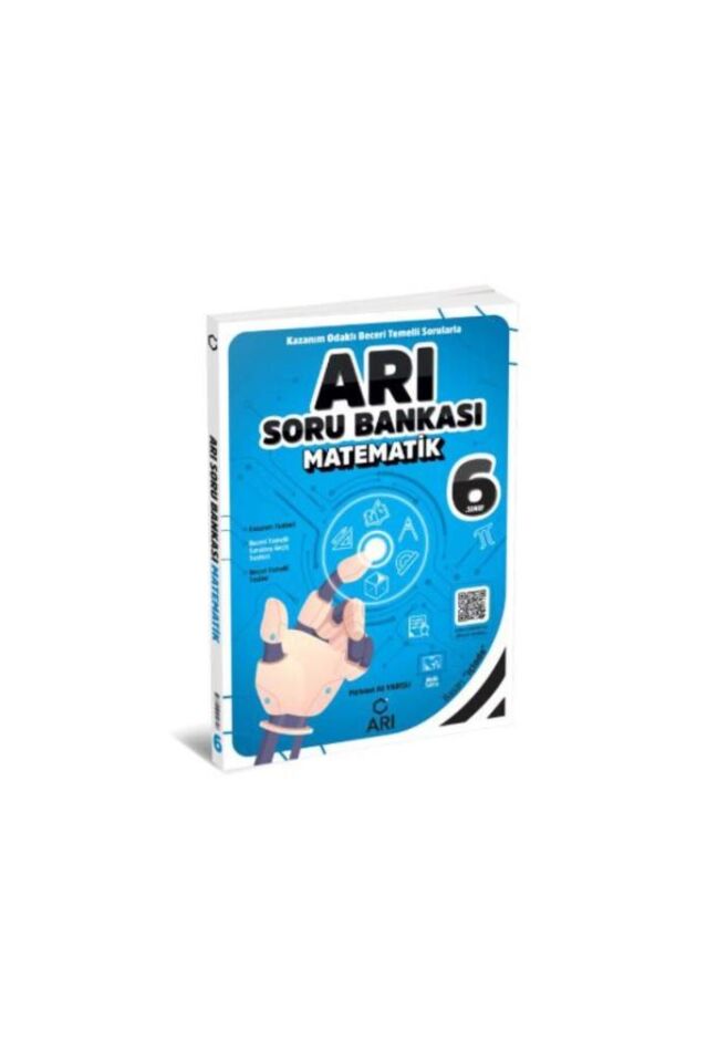 Arı Yayınları 6 Sınıf  Matematik Soru Bankası