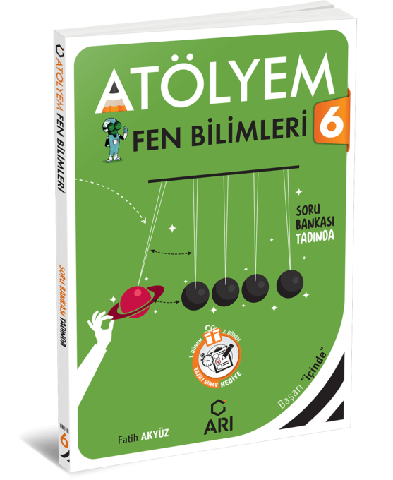 Arı Yayıncılık 6 Sınıf Fenito Fen Bilimleri Atölyem
