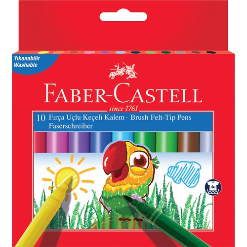 Faber Castell WinnerBrush Fırça Uçlu Keçeli K 10R