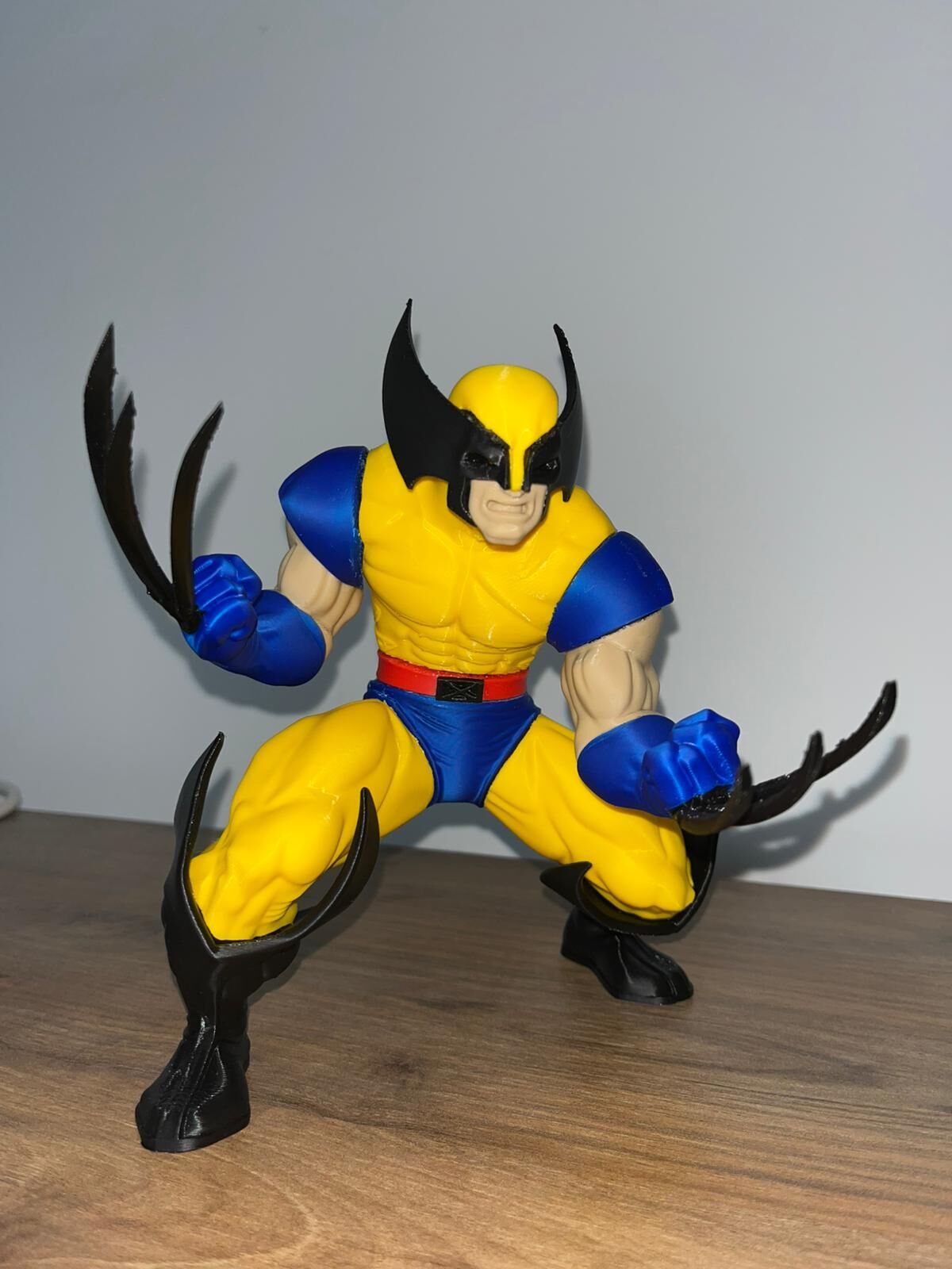 Wolverine Marvel 97' Klasik Kostüm Figür - Yüksek Detaylı