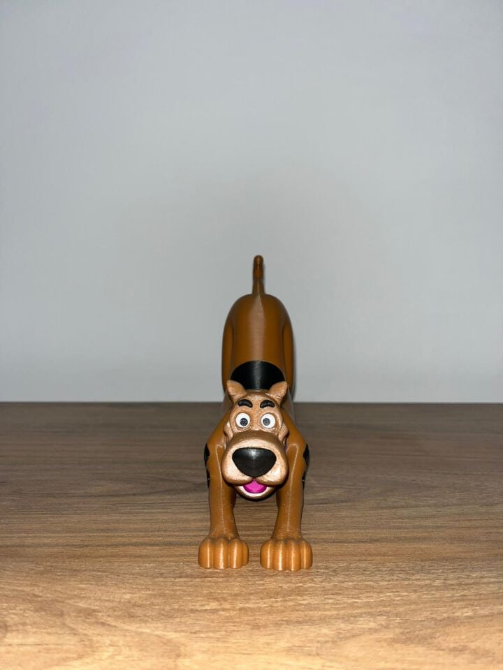 Scooby-Doo Hareketli Poz Figür Oyuncak