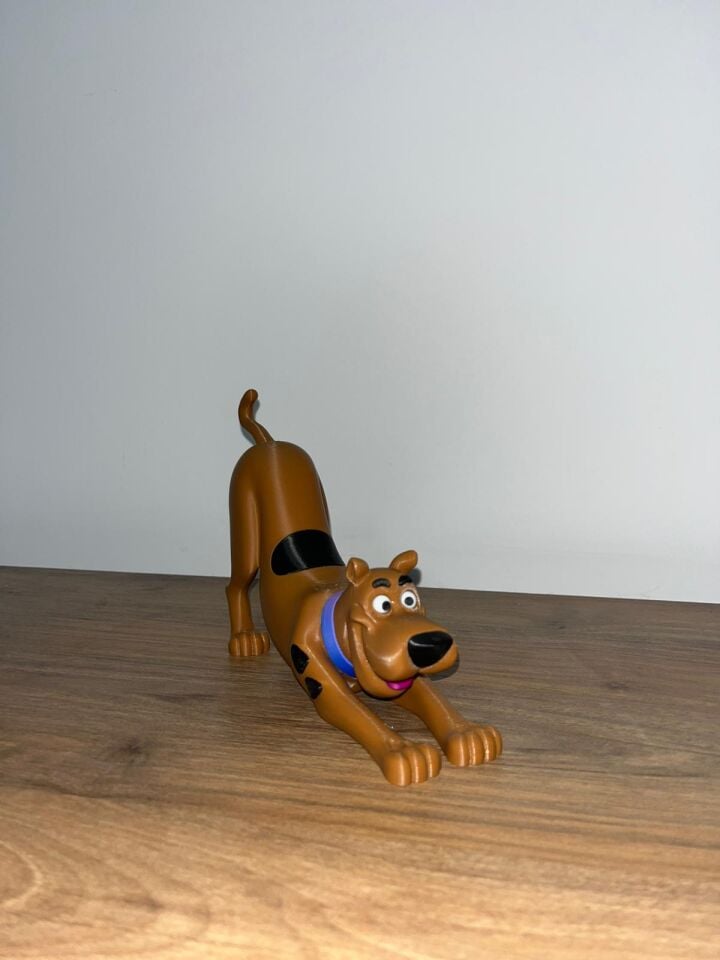 Scooby-Doo Hareketli Poz Figür Oyuncak