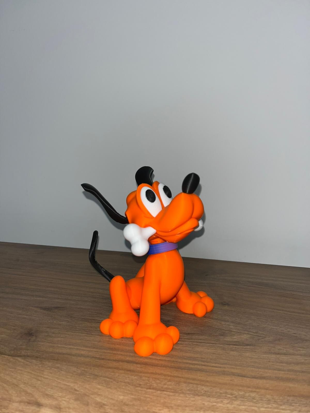 Pluto Karakter Figürü (3D Baskı)