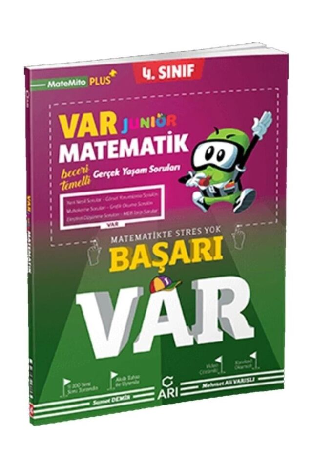 4. Sınıf Matematik Var Junıor Soru Bankası