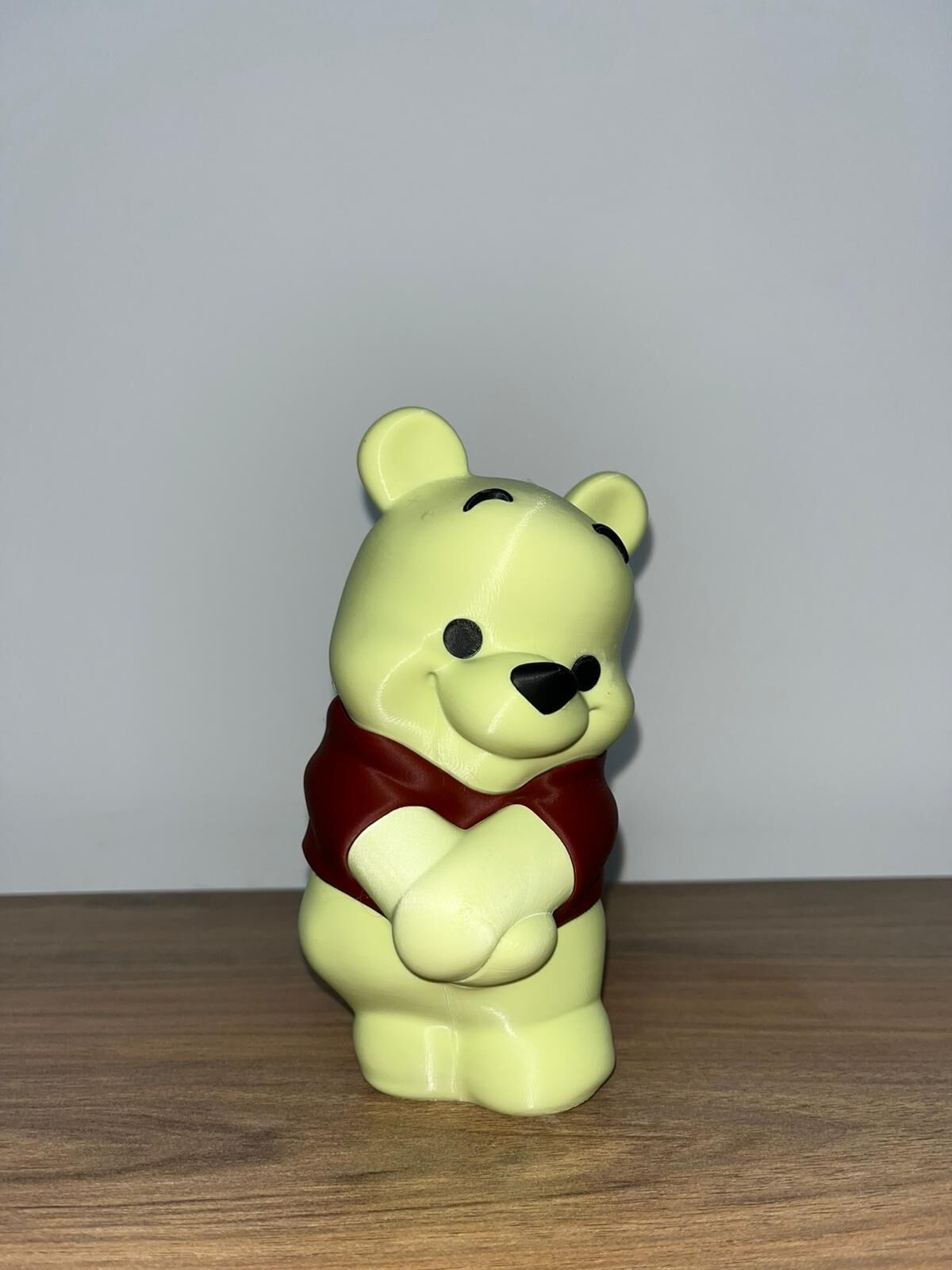 oft-Glow Pooh: Özel Tasarım 3D Koleksiyon Figürü