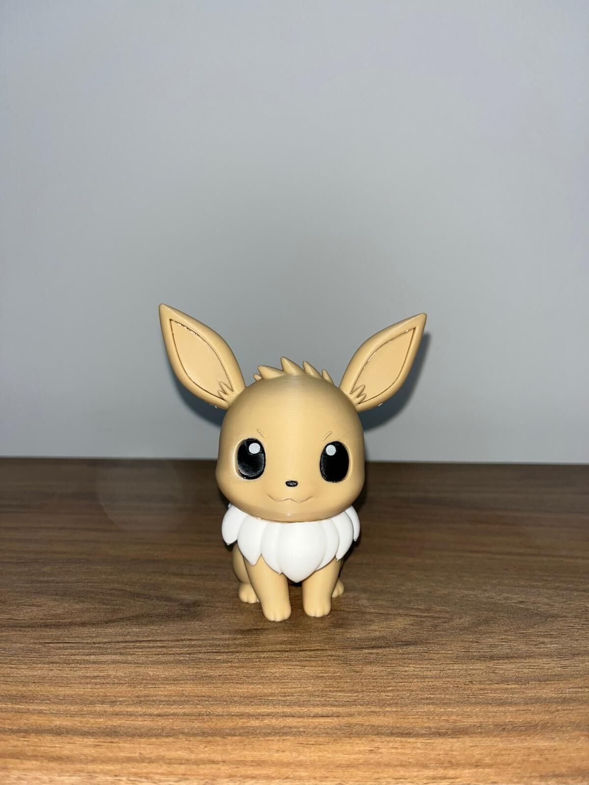 Eevee Spirit: Modern 3D Koleksiyon Figürü