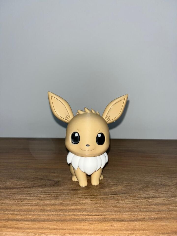 Eevee Spirit: Modern 3D Koleksiyon Figürü