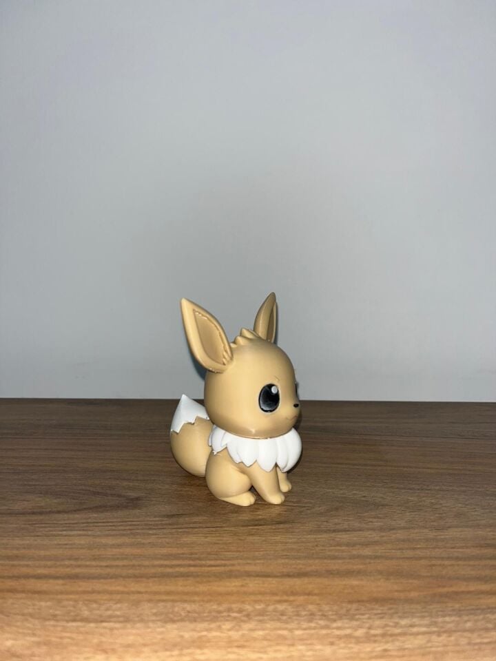 Eevee Spirit: Modern 3D Koleksiyon Figürü