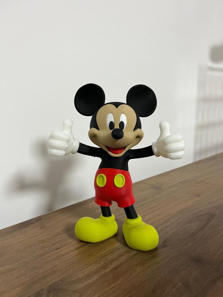Classic Joy Mickey: ''Her Şey Yolunda'' Biblosu