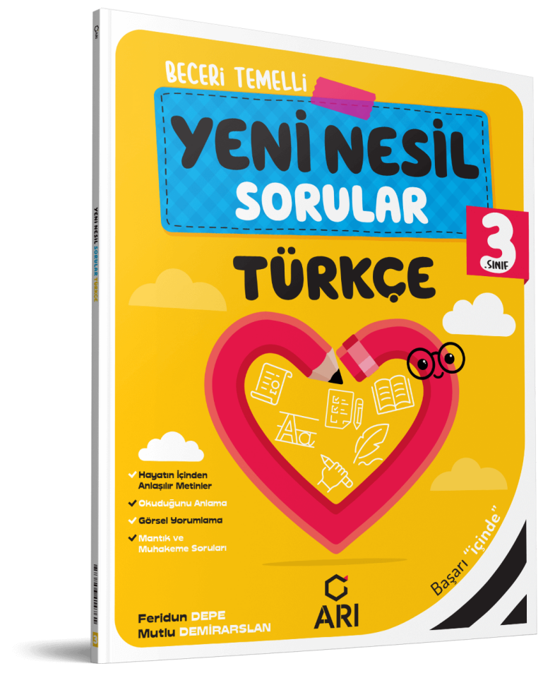 Arı Yayınları 3. Sınıf Atölyem Set (8 Kitap)
