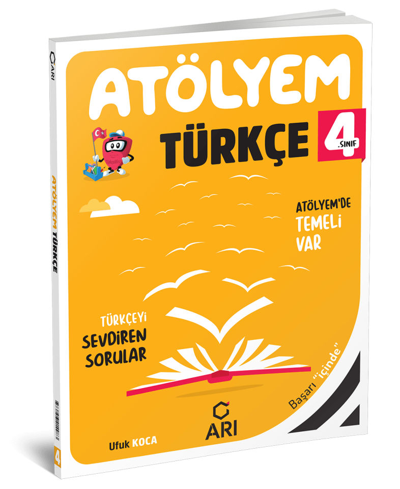 Arı Yayınları 4. Sınıf Atölyem Set (8 Kitap)