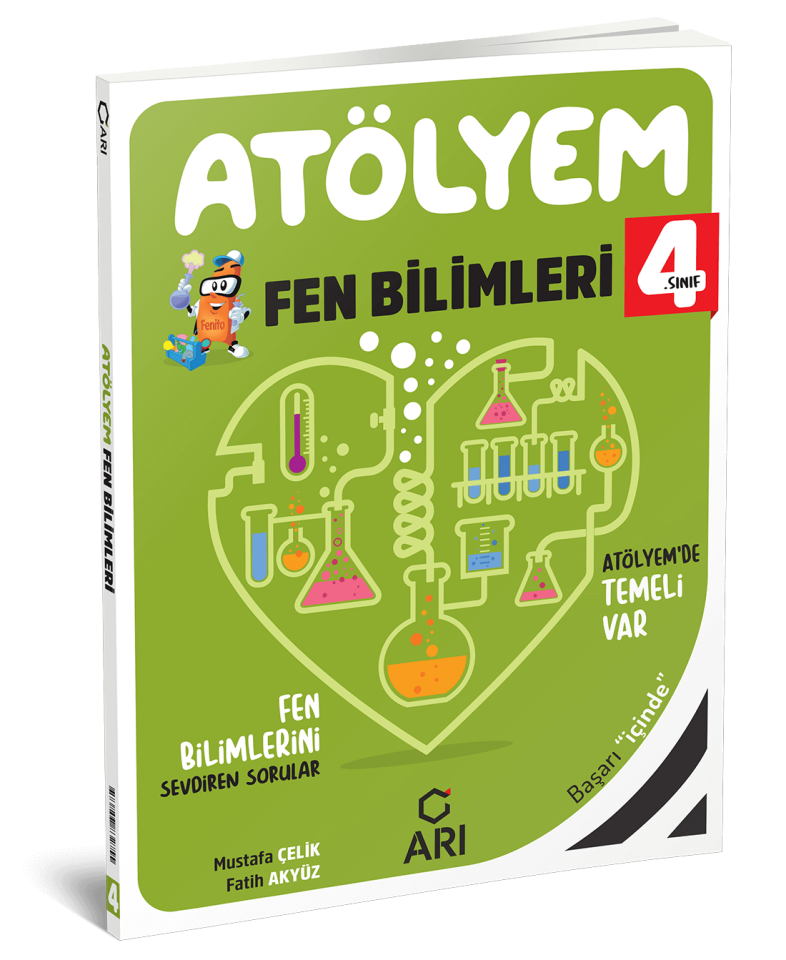 Arı Yayınları 4. Sınıf Atölyem Set (8 Kitap)
