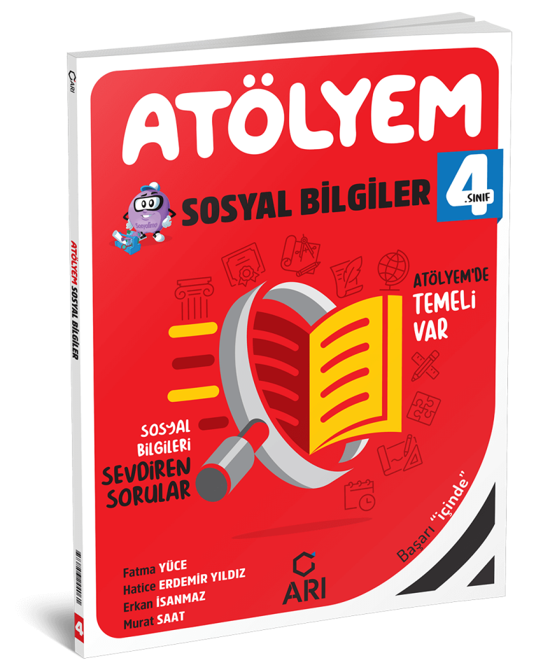 Arı Yayınları 4. Sınıf Atölyem Set (8 Kitap)