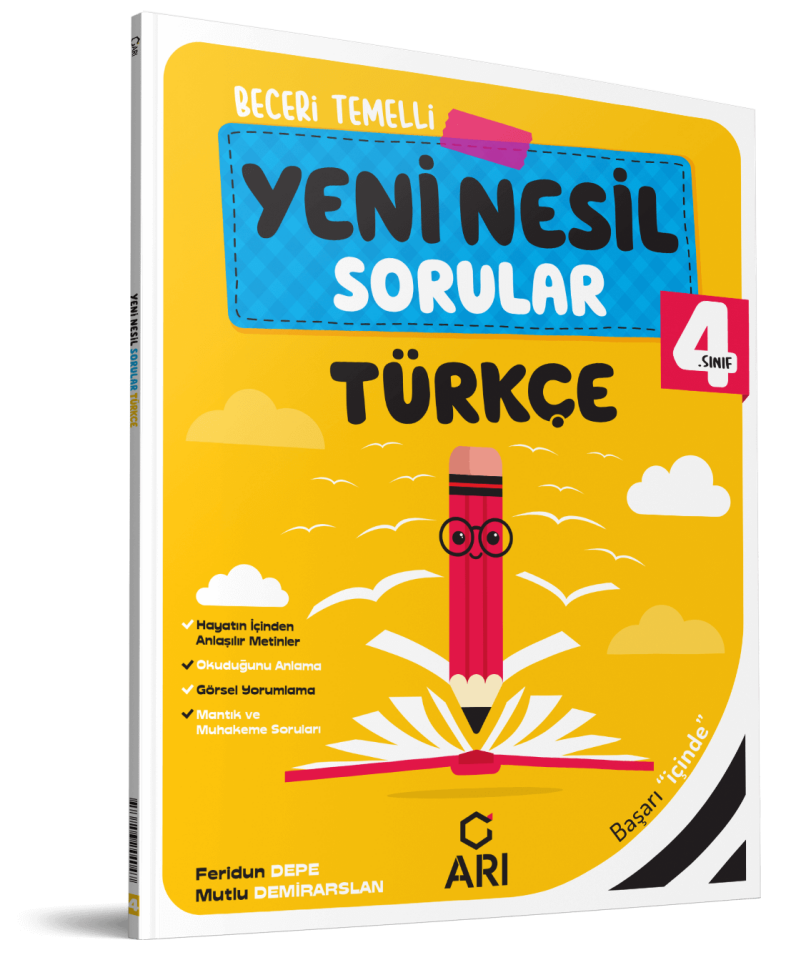 Arı Yayınları 4. Sınıf Atölyem Set (8 Kitap)