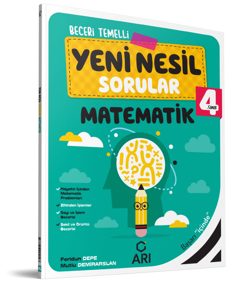 Arı Yayınları 4. Sınıf Atölyem Set (8 Kitap)