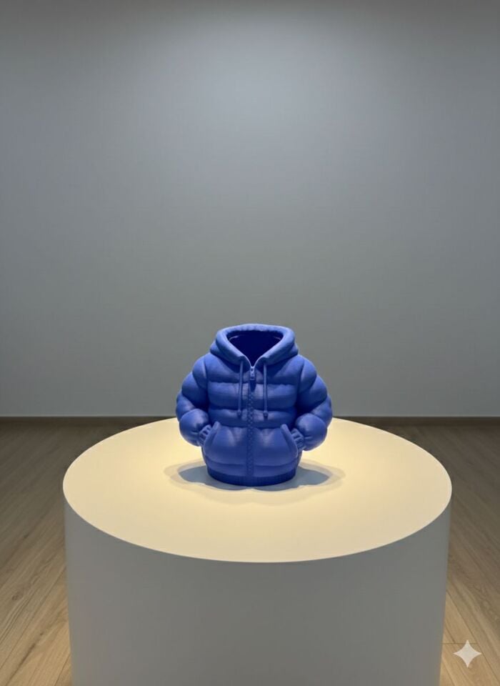 ''Puffy'' Şişme Mont Tasarımlı Modern Kalemlik