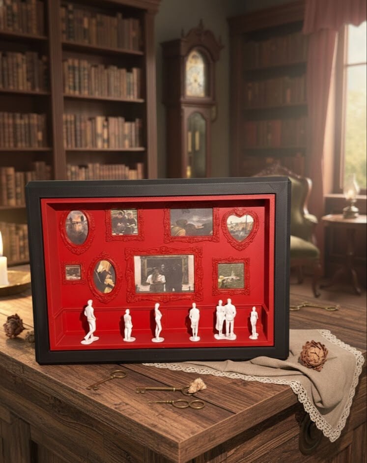 sevgililer gününe özel hatıra çerçeve ''Museum of Us''