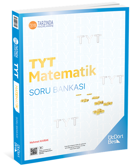 Üç Dört Beş  TYT Matematik Soru Bankası 2025