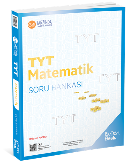 Üç Dört Beş  TYT Matematik Soru Bankası 2025
