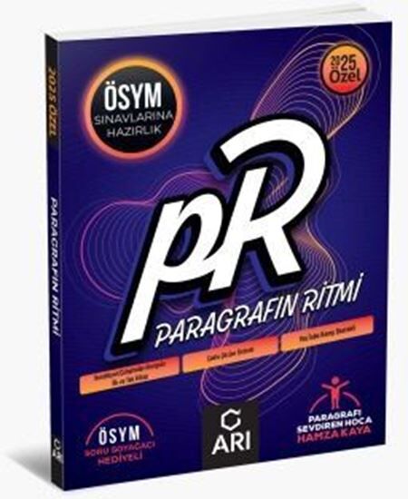Arı Yayınları  Soru Tipleriyle Paragrafın Ritmi 2025