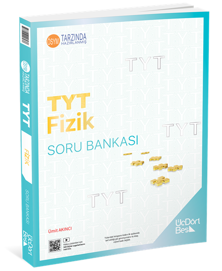 Üç Dört Beş TYT Fizik Soru Bankası 2025