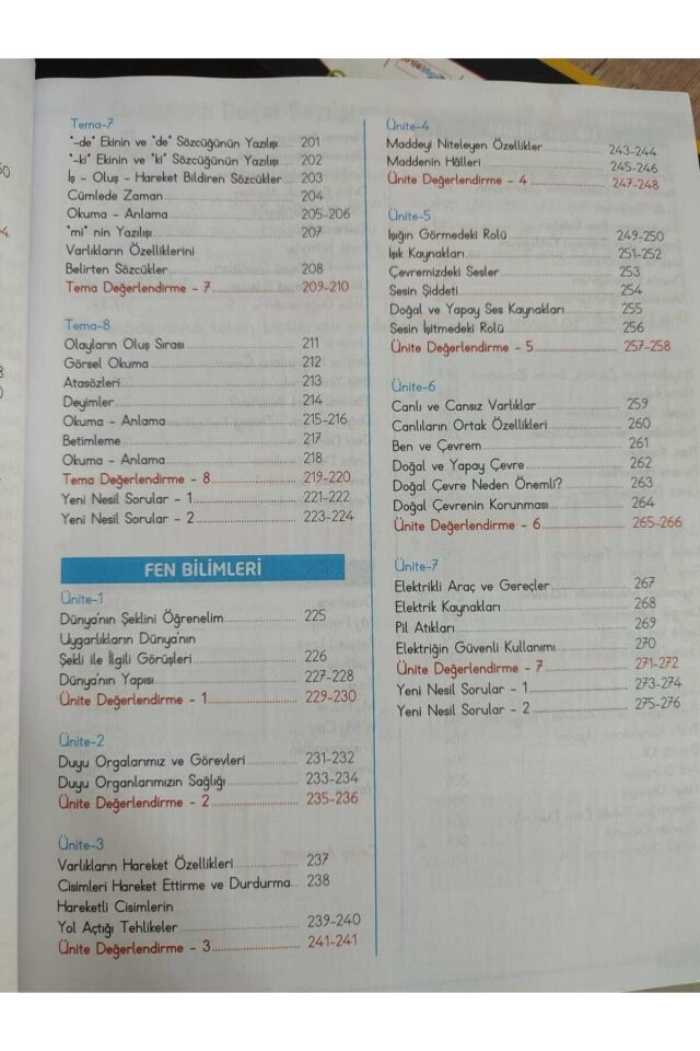 3. Sınıf Akıllı Süper Defter Tüm Dersler