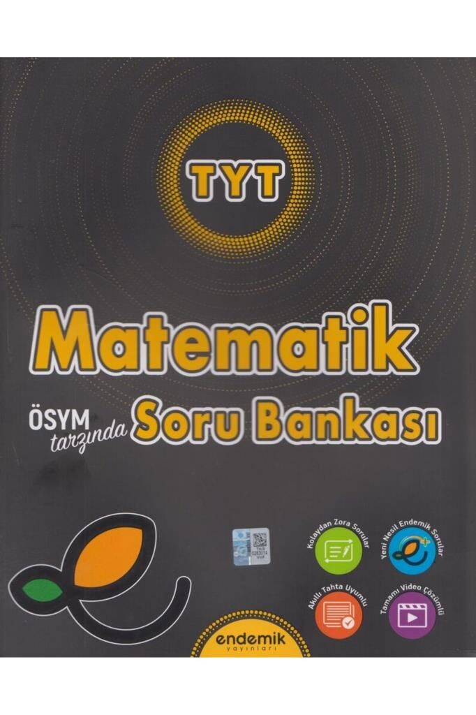 Endemik Yayınları TYT Matematik Soru Bankası