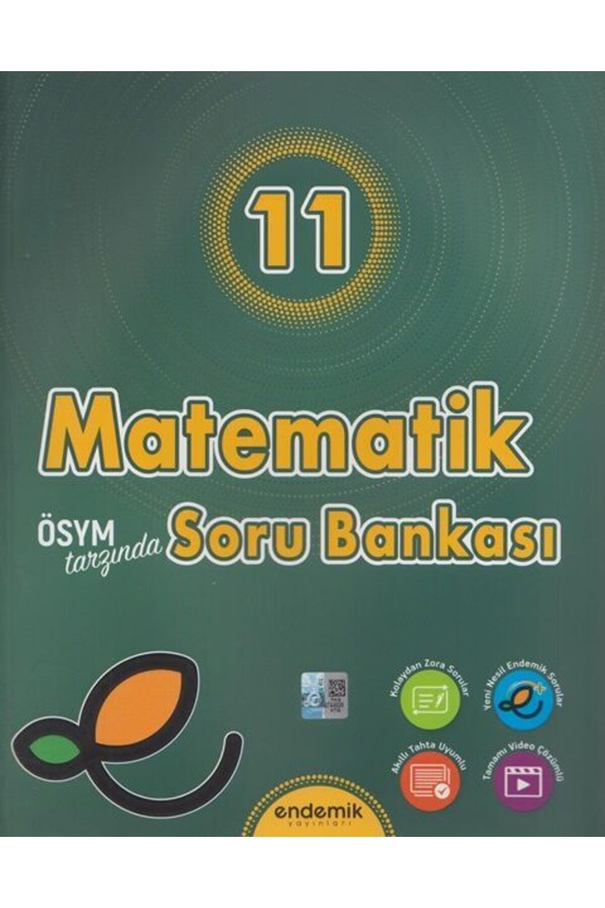 Endemik Yayınları 11. Sınıf Matematik Soru Bankası