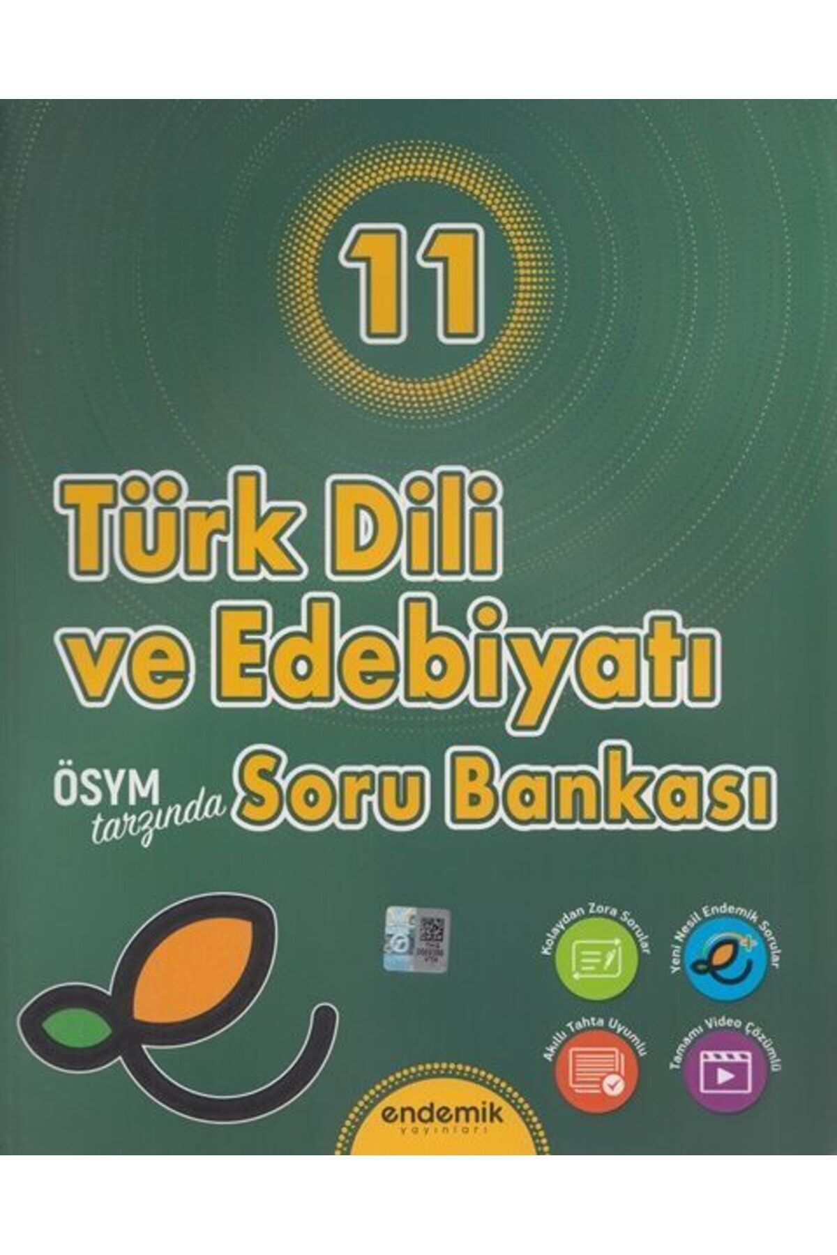 Endemik Yayınları 11. Sınıf Türk Dili ve Edebiyatı Soru Bankası