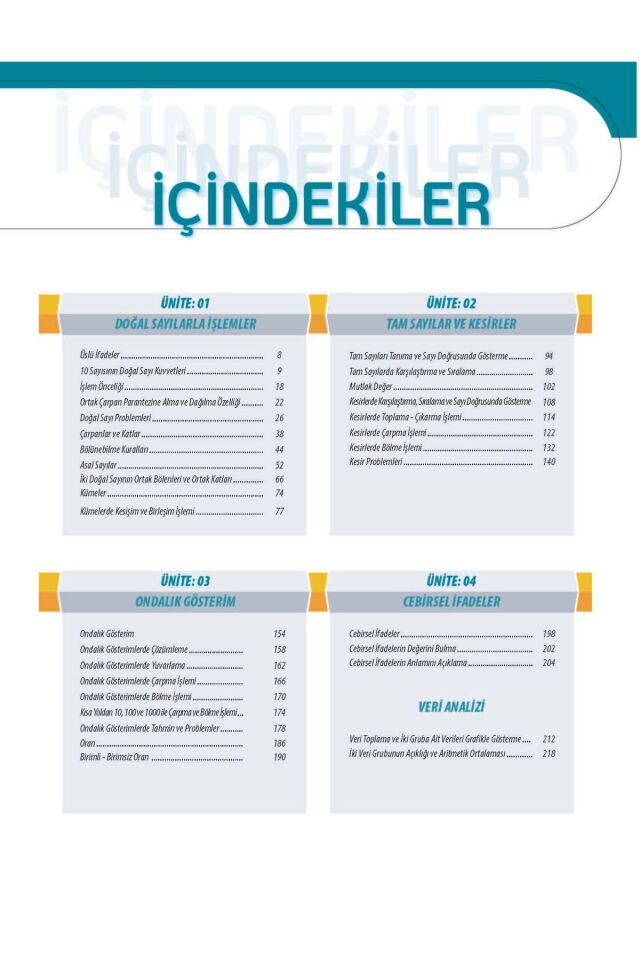 2025 6. Sınıf Hiper Matematik Konu Anlatımlı & Etkinlikli Soru Bankası | Serkan Akça