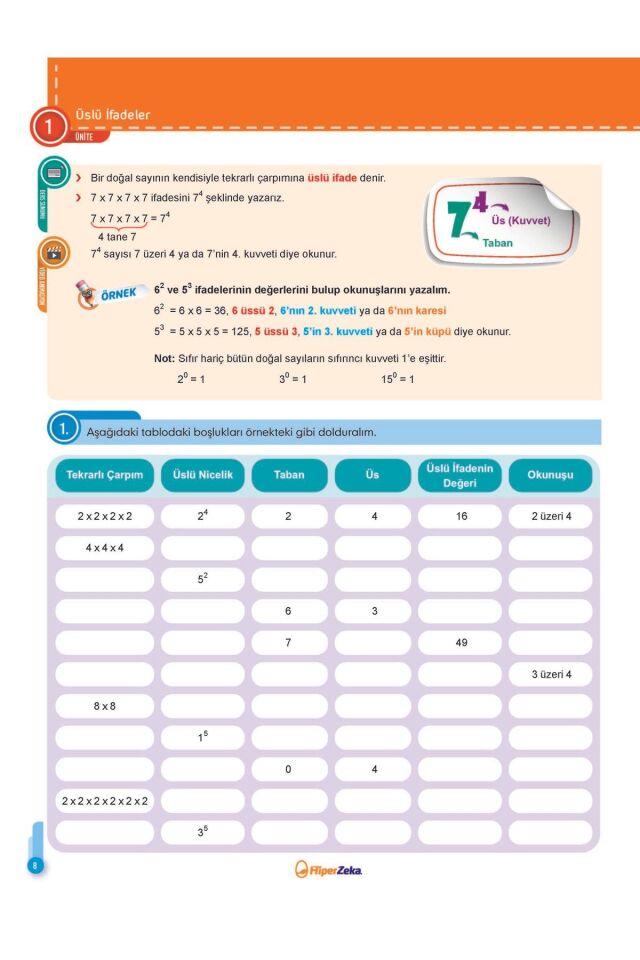 2025 6. Sınıf Hiper Matematik Konu Anlatımlı & Etkinlikli Soru Bankası | Serkan Akça