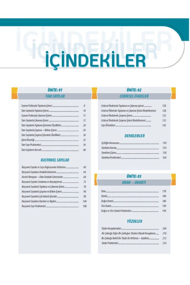 2025 7. Sınıf Hiper Matematik Konu Anlatımlı & Etkinlikli Soru Bankası | Serkan Akça