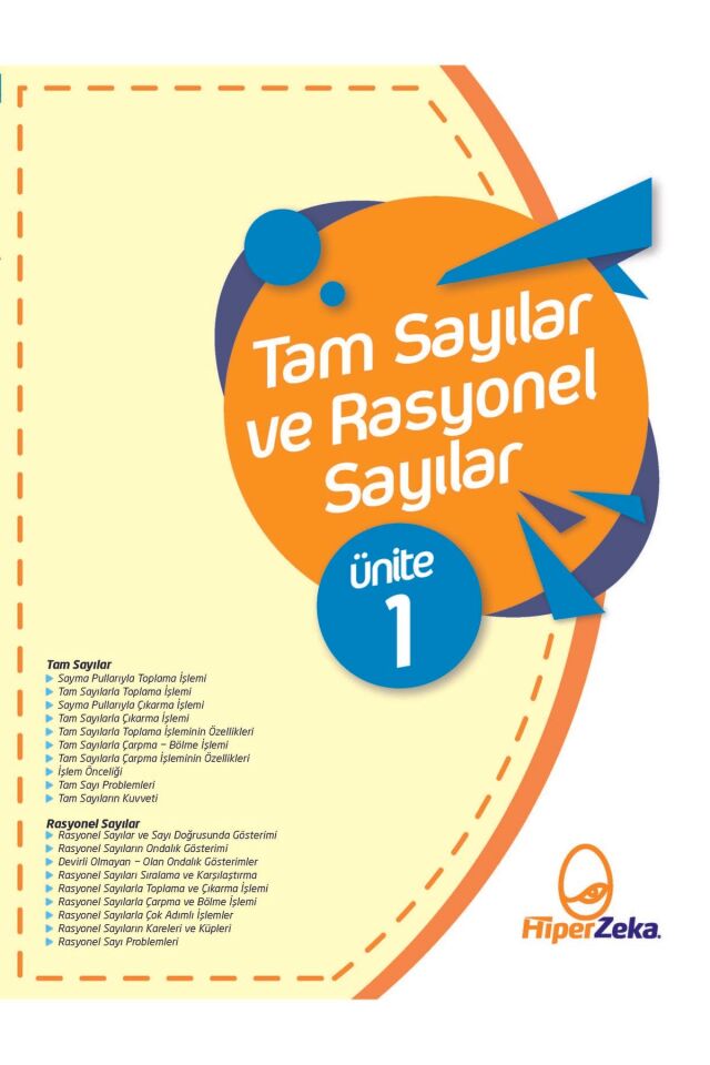 2025 7. Sınıf Hiper Matematik Konu Anlatımlı & Etkinlikli Soru Bankası | Serkan Akça