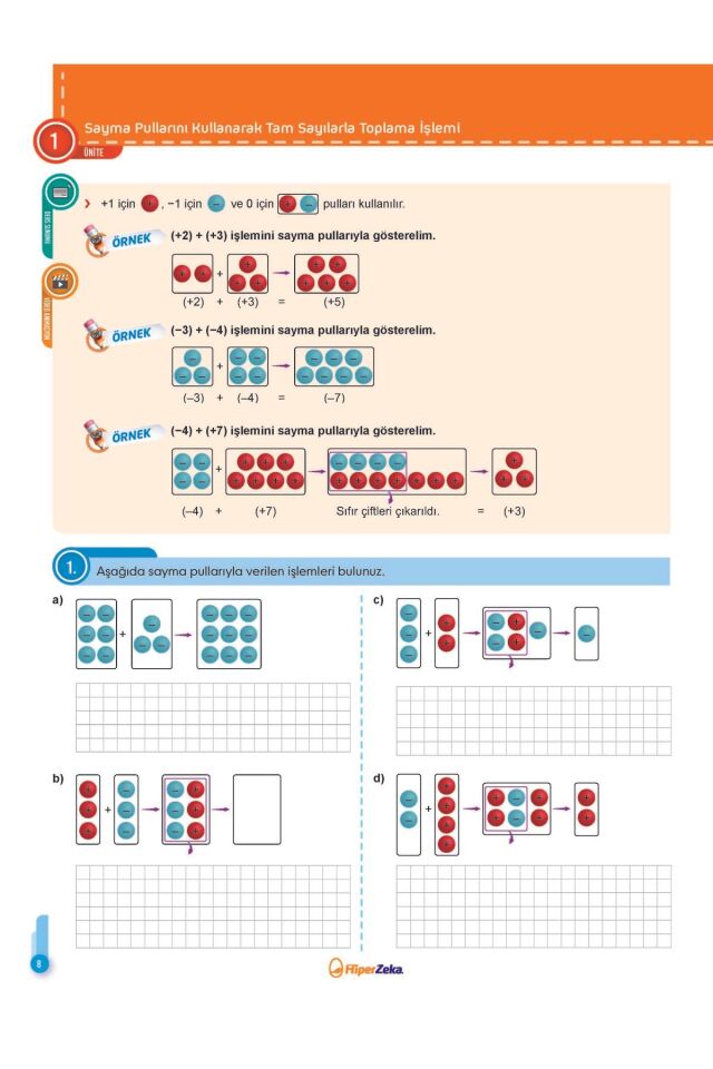 2025 7. Sınıf Hiper Matematik Konu Anlatımlı & Etkinlikli Soru Bankası | Serkan Akça