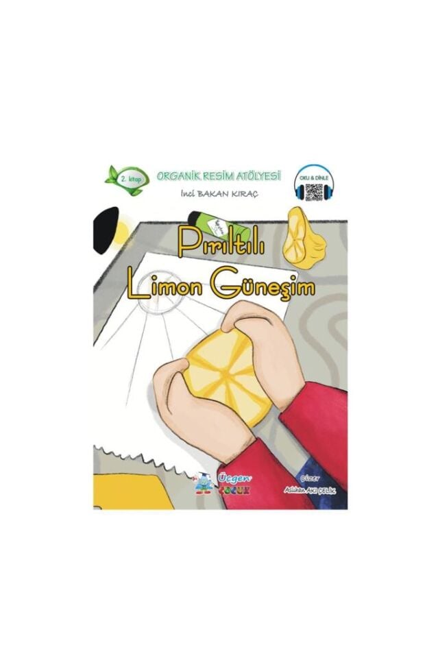 Organik Resim Atölyesi - Kutulu 10 Kitap