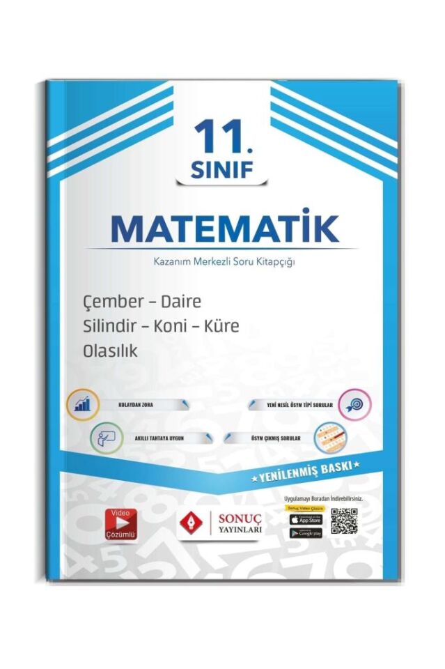 11.sınıf Matematik Modüler Set 2023